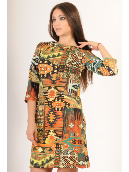 Платье "Волна"