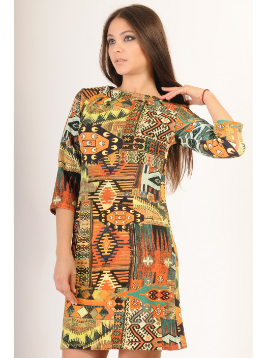 Платье "Волна" ПЛ 18.2-65/14афро
