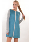 Платье "Киви" ПЛ 30.1-99/15голубой  