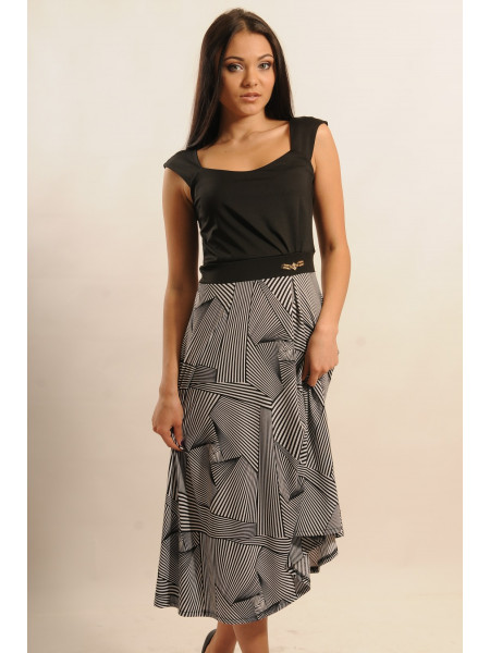 Сарафан "Графит"