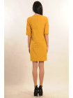 Платье "Горчица" ПЛ 5.1-81/15горчица