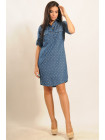 Платье "Тейли" ПЛ 33.2-22/16принт морской