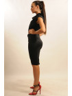 Платье "Рене" ПЛ 5.1-41/16черный