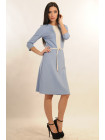 Платье "Дафина" ПЛ 12.1-77/15голубой