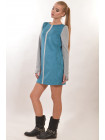 Платье "Киви" ПЛ 30.1-99/15голубой  