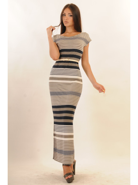 Платье "Радуга-Макси"