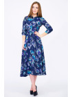 Платье "Сюзи" ПЛ 28.2-52/15темно-синий