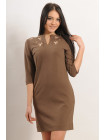 Платье "Мелисса" ПЛ 19.1-21/14капучино