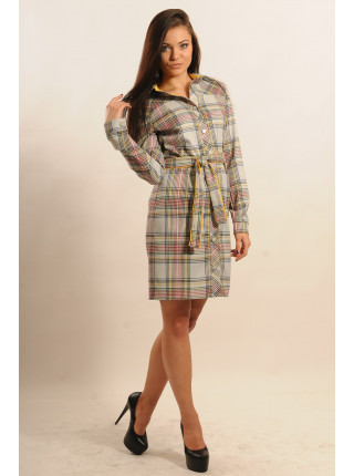 Платье-рубашка "Бонни"