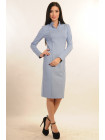 Платье "Скай" ПЛ 12.1-96/15голубой меланж