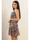 Платье "Джесс" ПЛ 10.2-28/16принт цветной