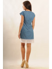 Платье "Фортуна-Джинс" ПЛ 9.2-92/16голубой