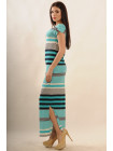 Платье "Радуга" макси ПЛ 4.2-54/15бриз