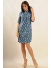 Платье "Тейли" ПЛ 33.2-22/16принт цветы