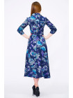 Платье "Сюзи" ПЛ 28.2-52/15темно-синий