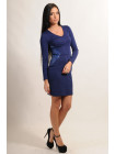 Платье "Одри" ПЛ 25.1-30/14синий