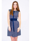 Платье "Келли" ПЛ 9.2-53/15темно-синий