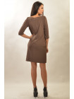 Платье "Мелисса" ПЛ 19.1-21/14капучино