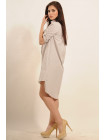 Платье-рубашка "Дакота" ПЛ 15.2-11/16беж