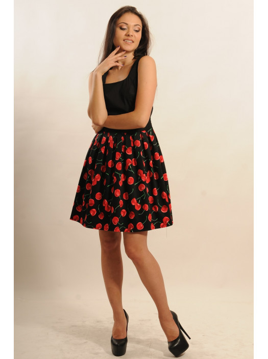 Платье "Черри" ПЛ 9.2-61/15черный