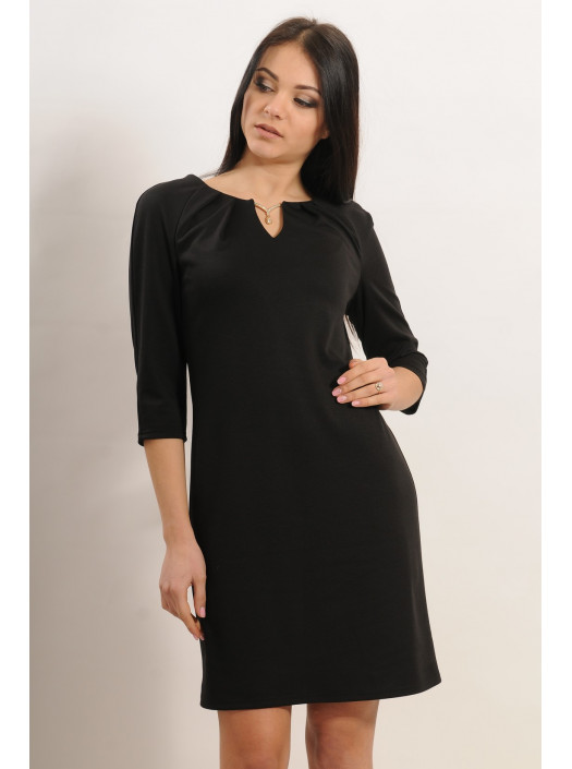 Платье "Ариэль" ПЛ 20.1-39/15черный