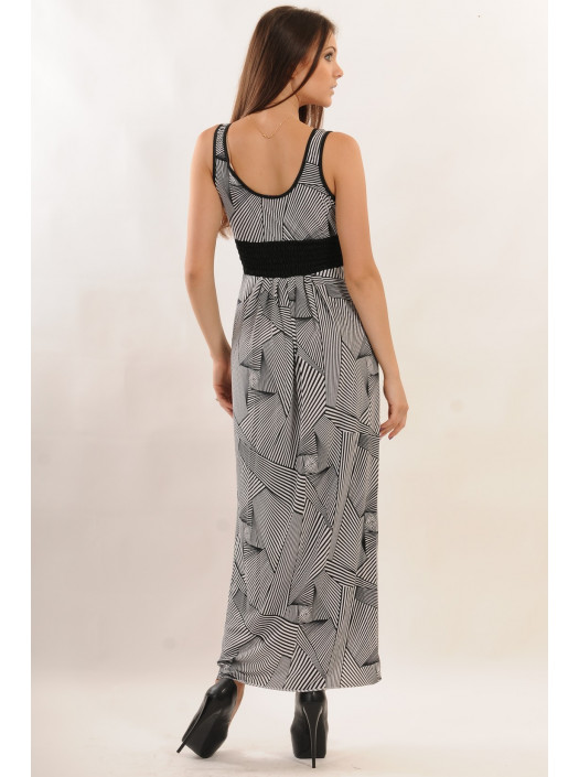 Сарафан "Восток" макси СФ 4.2-49/14графика