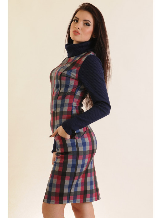 Платье "Грейс" ПЛ 12.2-33/14синий