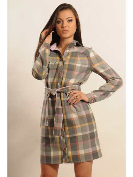 Платье-рубашка "Бонни"