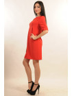 Платье "Горчица" ПЛ 5.1-81/15красный