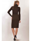Платье "Чулок" ПЛ 17.1-34/12шоколад