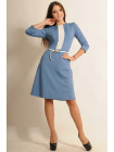 Платье "Дафина" ПЛ 12.1-77/15синий