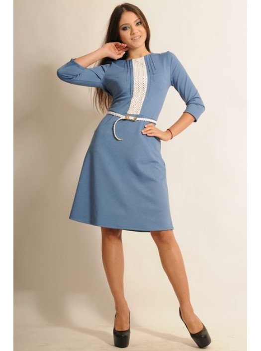 Платье "Дафина" ПЛ 12.1-77/15синий