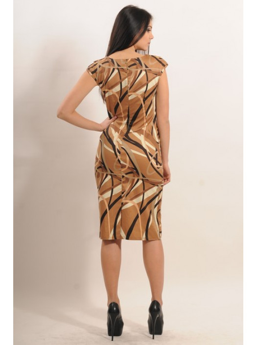 Платье "Лиана" ПЛ 9.2-43/15бронза