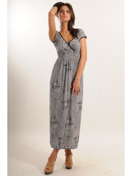 Платье "Ретро" макси