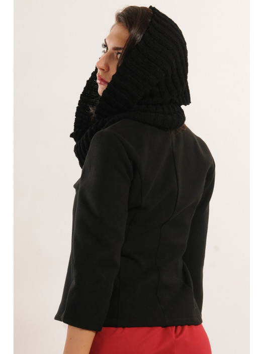 Шарф - Хомут ШФ 112черный