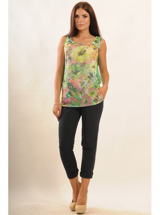 Майка "Эйва" МК 25.2-72/15салат