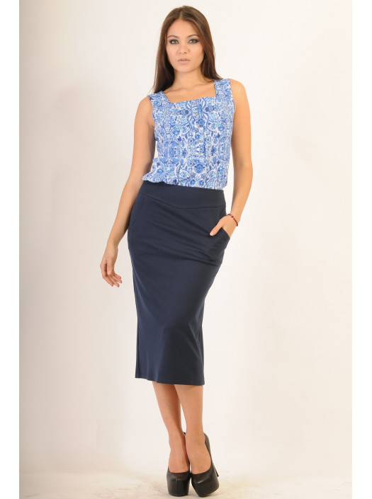 Майка "Лаура" МК 16.2-57/15синий