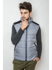 Жилетка спортивная Жилет 2114_Стальной
