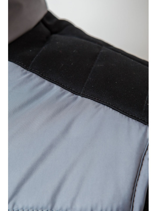 Жилетка спортивная Жилет 2114_Стальной