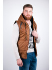 Жилетка спортивная Жилетка №57E101_Терракотовый
