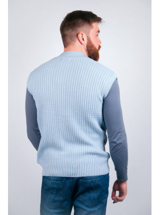 Жилетка шерстяная