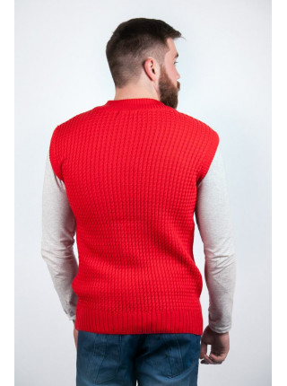 Жилетка шерстяная