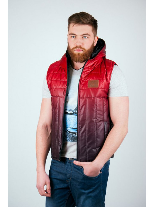 Жилетка спортивная Жилетка №57E102_Бордо