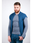 Жилетка шерстяная Жилетка №27F020_Синий