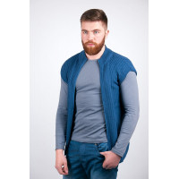 Жилетка шерстяная