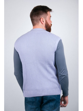 Жилетка шерстяная