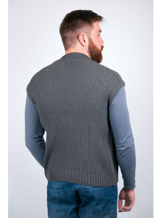 Жилетка шерстяная