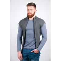 Жилетка шерстяная