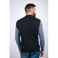 Жилетка шерстяная