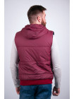 Жилетка спортивная Жилетка №57E101_Бордо
